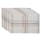 DII® Home Sweet Farmhouse Stone Cotton Placemats, 6ct.